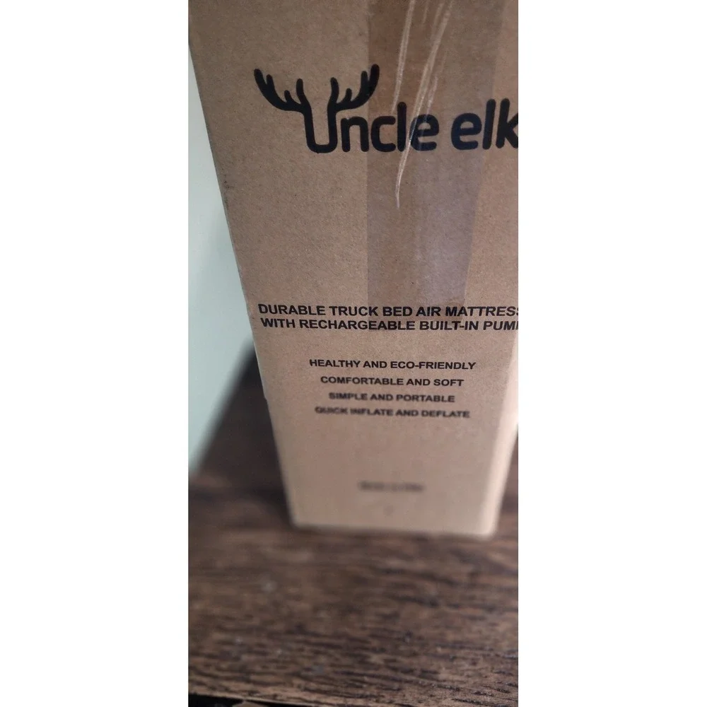 Uncle elk Truck Bed Air Mattress, Full Size Truck Beds, Inflatable Air Mattre